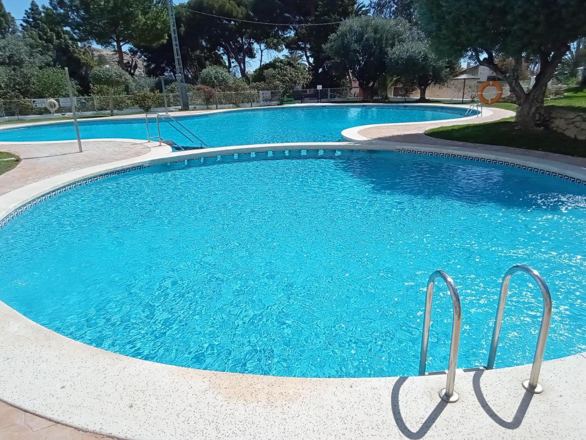 Apartamento La Nina, La Playa Paraiso A 100 Mts. Villajoyosa Buitenkant foto