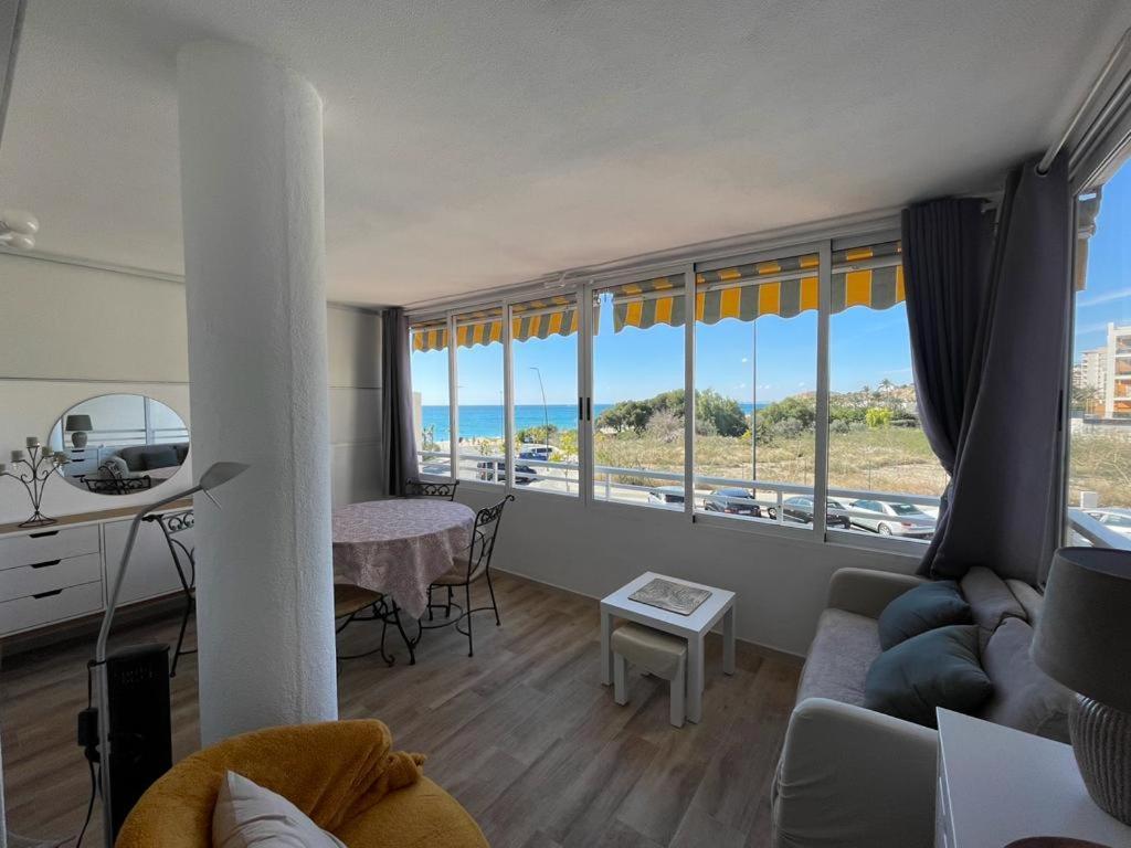 Apartamento La Nina, La Playa Paraiso A 100 Mts. Villajoyosa Buitenkant foto