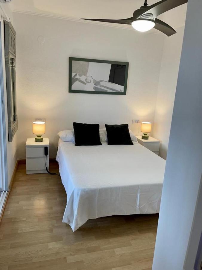 Apartamento La Nina, La Playa Paraiso A 100 Mts. Villajoyosa Buitenkant foto