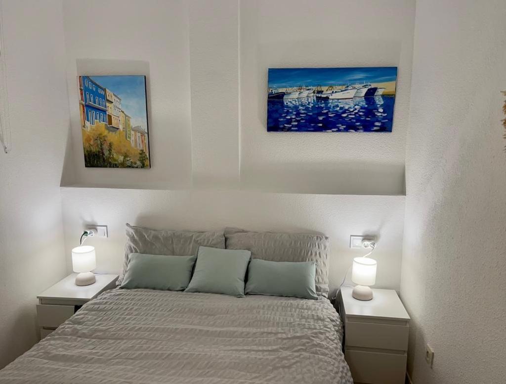 Apartamento La Nina, La Playa Paraiso A 100 Mts. Villajoyosa Buitenkant foto