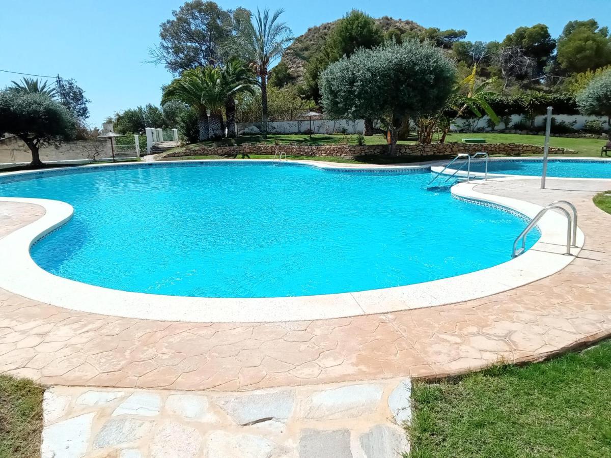 Apartamento La Nina, La Playa Paraiso A 100 Mts. Villajoyosa Buitenkant foto