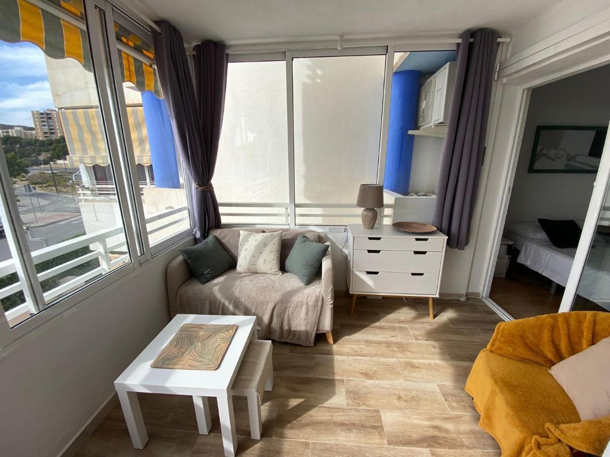 Apartamento La Nina, La Playa Paraiso A 100 Mts. Villajoyosa Buitenkant foto